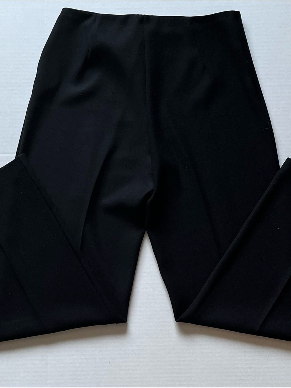 JOSEPH RIBKOFF Trousers 
Black Wide Leg - SZ-12